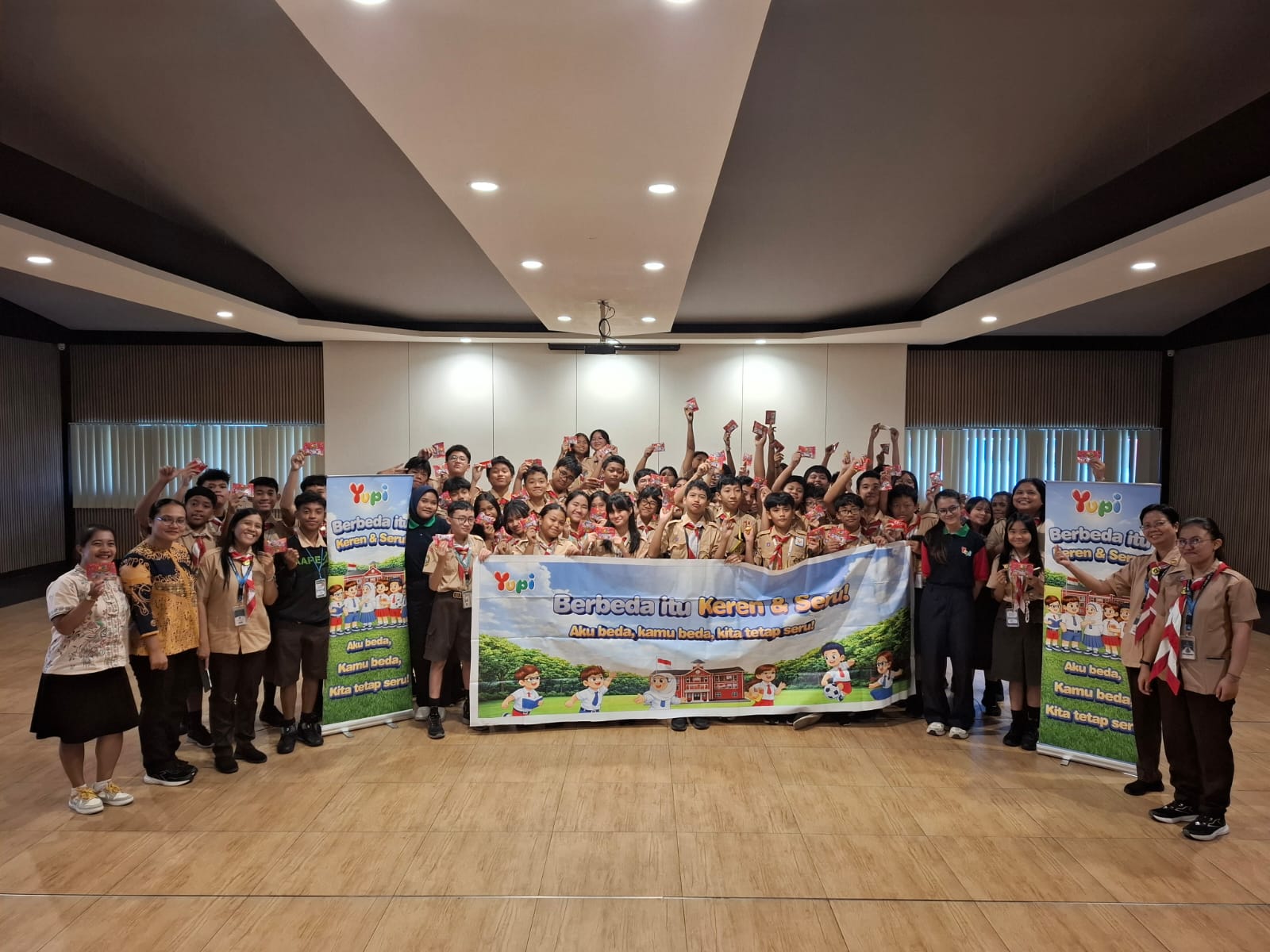 Manisnya Permen Yupi dan Semangat Anti-Bullying di SMP Santo Antonius