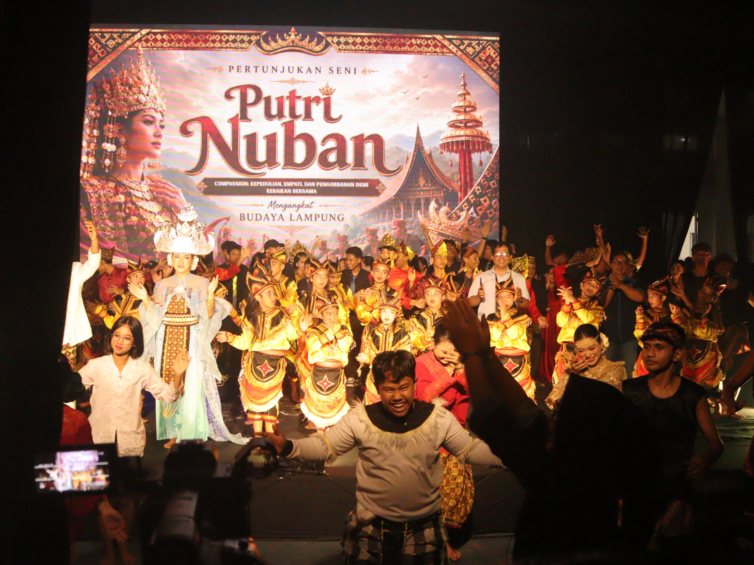 Pentas Seni Putri Nuban